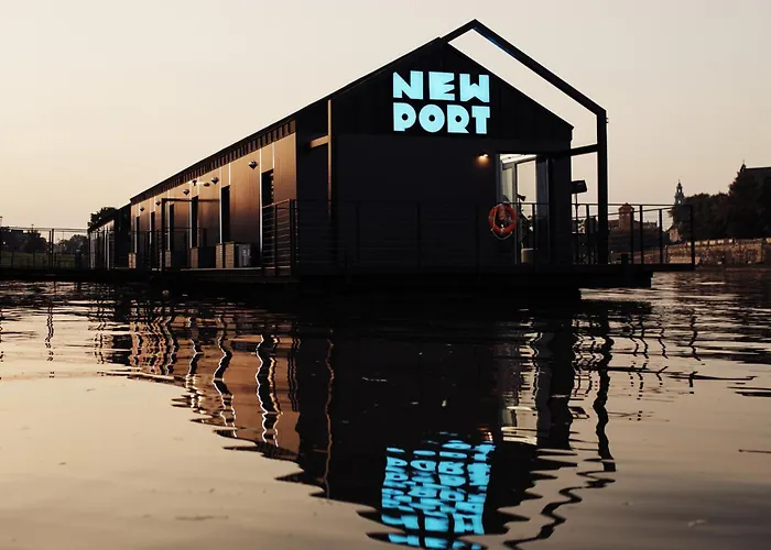 New Port Apartments On The River